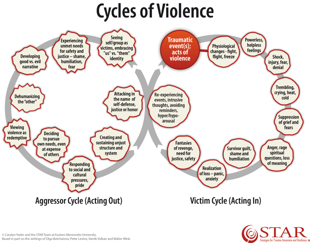 intergenerational cycles of trauma and violence